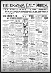 Escanaba Daily Mirror, 1913-02-19