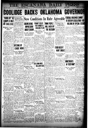 The Escanaba Daily Press, 1923-09-26