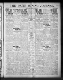 The Daily Mining Journal, 1910-08-20