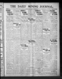 The Daily Mining Journal, 1910-08-13