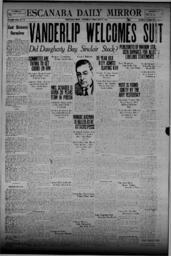 Escanaba Daily Mirror, 1924-02-21