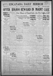 Escanaba Daily Mirror, 1923-05-16