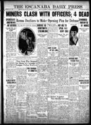 The Escanaba Daily Press, 1927-11-22