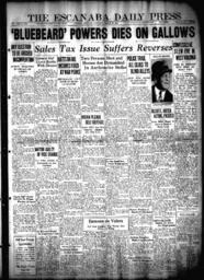 The Escanaba Daily Press, 1932-03-19