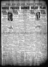 The Escanaba Daily Press, 1932-06-08