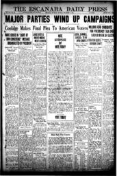 The Escanaba Daily Press, 1924-11-24