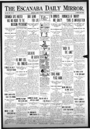 Escanaba Daily Mirror, 1913-02-27