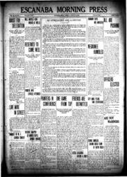 Escanaba Morning Press, 1911-08-15