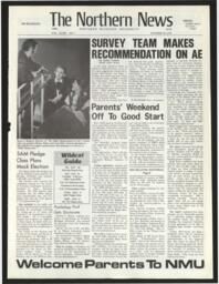 The Northern News, 1970-10-30