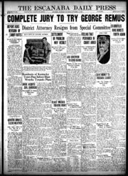 The Escanaba Daily Press, 1927-11-19