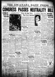 The Escanaba Daily Press, 1939-11-04