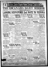 Escanaba Daily Mirror, 1915-12-20