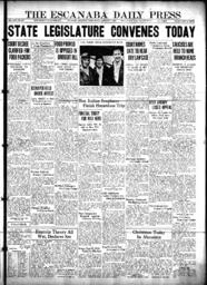 The Escanaba Daily Press, 1931-01-07