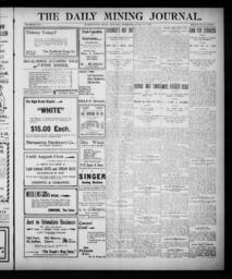 The Daily Mining Journal, 1901-07-22