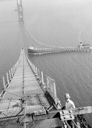 Catwalk on the Mackinac Bridge (23 of 35)