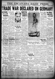 The Escanaba Daily Press, 1939-03-19