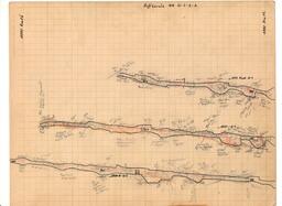 Champion Mine Sublevels South 42-44 Geologic Survey Maps (3 of 9)