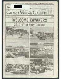 Grand Marais Gazette, 2010-07-15