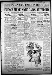 Escanaba Daily Mirror, 1918-03-18