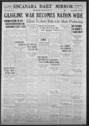 Escanaba Daily Mirror, 1923-08-14