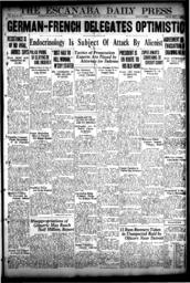 The Escanaba Daily Press, 1924-08-16