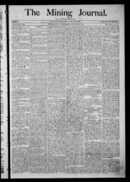 The Mining Journal, 1882-11-04