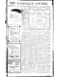 The Manistique Courier, 1897-04-30