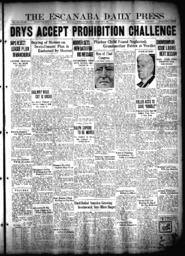 The Escanaba Daily Press, 1931-12-03