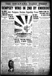 The Escanaba Daily Press, 1923-09-15