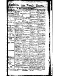 Manistique Semi-Weekly Pioneer, 1892-09-23