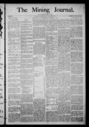 The Mining Journal, 1882-02-11