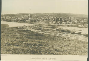 Houghton County Portage Bridge collection