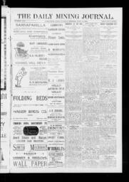 The Daily Mining Journal, 1893-04-25