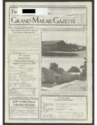 Grand Marais Gazette, 2010-08-05