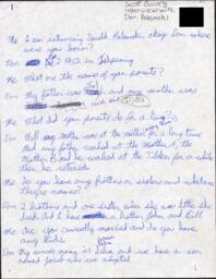 Don Palomaki Oral History Transcript, undated