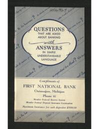 Questions that are Asked about Banking