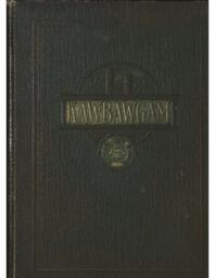 1927 Kawbawgam yearbook