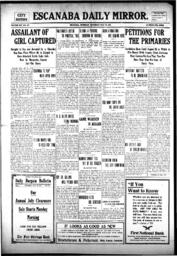 Escanaba Daily Mirror, 1910-07-16