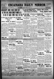 Escanaba Daily Mirror, 1911-10-09