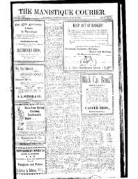 The Manistique Courier, 1898-04-15