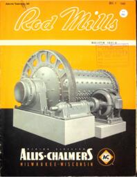 Allis-Chalmers Rod Mills Product Pamphlet