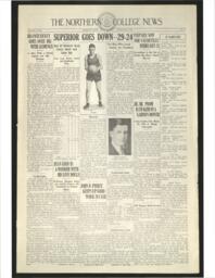 The Northern College News, 1928-02-14