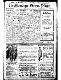 The Manistique Pioneer-Tribune, 1910-06-03