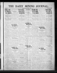 The Daily Mining Journal, 1914-03-30