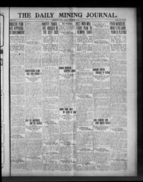 The Daily Mining Journal, 1911-11-17