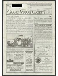 Grand Marais Gazette, 2003-05-15