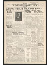 The Northern College News, 1941-05-28