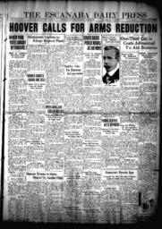 The Escanaba Daily Press, 1932-06-23