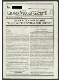 Grand Marais Gazette, 2001-01-18