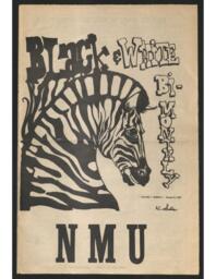 Black and White Bi-Monthly, 1972-10-31